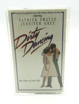 Dirty Dancing Original Soundtrack Cassette Tape Patrick Swayze Jennifer Grey - £10.21 GBP