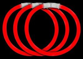 Glow Bracelet Red Tube of 100 - $986.66 MXN