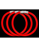 Glow Bracelet Red Tube of 100 - $51.83