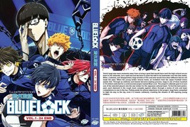 Anime Dvd~English Dubbed~Blue Lock(1-24End)All Regiobn+Free Gift - £18.67 GBP