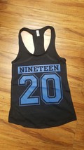 ZETA PHI BETA SORORITY TANK TOP 1920 Z-PHI-B SLEEVELESS RACERBACK TANK T... - $15.00