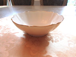 Lenox Candy Fruit  Bowl Gold Rim 5.75&quot; Made in USA - £9.58 GBP