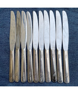 Queen Bess Tudor Plate Oneida Dinner Knife Silver Plate 1946 Community S... - £21.39 GBP