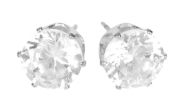 Paparazzi Just in Timeless White Earrings - New - £3.56 GBP