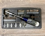 Vintage Craftsman Swivel Magnetic Multi-bit Driver 47476 w/Rotating Cap+... - £38.91 GBP