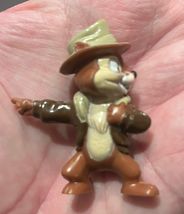 Chip Rescue Ranger Chip and Dale Toy Figurine Vintage 1991 Kellogg Disney - $5.69
