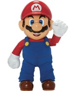 Super Mario It&#39;s-A Me, Mario! Talking 12 Inch Figure | 30+ Phrases and S... - £71.11 GBP