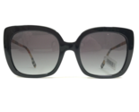 Burberry Sunglasses B4323 3853/8G Nova Check Square Frames with Purple L... - $116.66