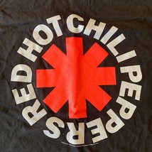 2006 Red Hot Chili Peppers Deadstock T Shirt Size Large Classic Logo Band NOS - $19.99