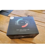 COOAU D20 Dual Dash Cam 2.5K+1080P for Uber and Taxi Drivers - $48.51