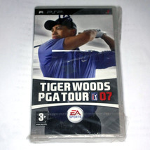 Sealed Brand New Tiger Woods Pga Tour 07(SONY Playstation Portable Psp Game) - £3.91 GBP