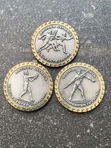 Antique Olympics Commemorative Medal Tokens - £1.98 GBP