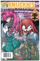 Knuckles the Echidna #5 1997- Archie Comics- Sega- Sonic NM- - $26.48