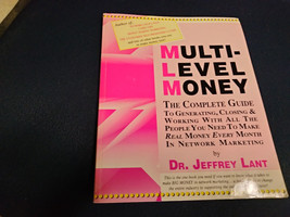 multi level money the complete guide jeffrey lant - £7.66 GBP