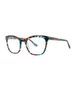 Kensie Mystical Eyeglasses Eye Glasses Desert Turquoise Authentic New 50... - $146.12