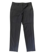 Women’s Zara Basic Casual Polka Dot Black &amp; White Pants Size 6 - £14.42 GBP