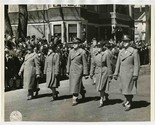 Signal Corps Officers Marching in Parade Official Army Photo 1st Service... - £17.12 GBP