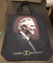 Andrea Bocelli ⭐️30th Anniversary⭐️ Canvas Tote Bag Concert Merch. (2024) - €7,80 EUR