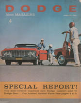 Dodge News Magazine January 1961 Special Report on Dodge Lancer/Dodge Dart - $1.50