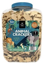 Member&#39;s Mark Animal Crackers Peanut-Free (5 Lbs.) Shipping The Same Day - £12.86 GBP