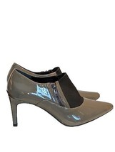 Calvin Klein Jalana Gray Patent Leather High Heel Pump Size 8.5 NWOB/Dis... - £21.18 GBP