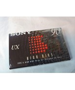 Sony UX 90 Type II High Bias Cassette Tape NEW FACTORY SEALED - £7.74 GBP