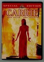 Carrie Special Edition 25th Anniversary Dvd, Sissy Spacek, John Travolta, Stephe - £12.43 GBP