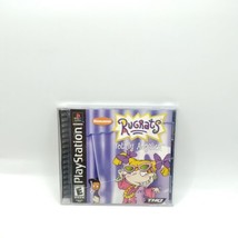 Rugrats: Totally Angelica (Sony PlayStation 1, 2001) PS1, Black Label Tested - $32.83