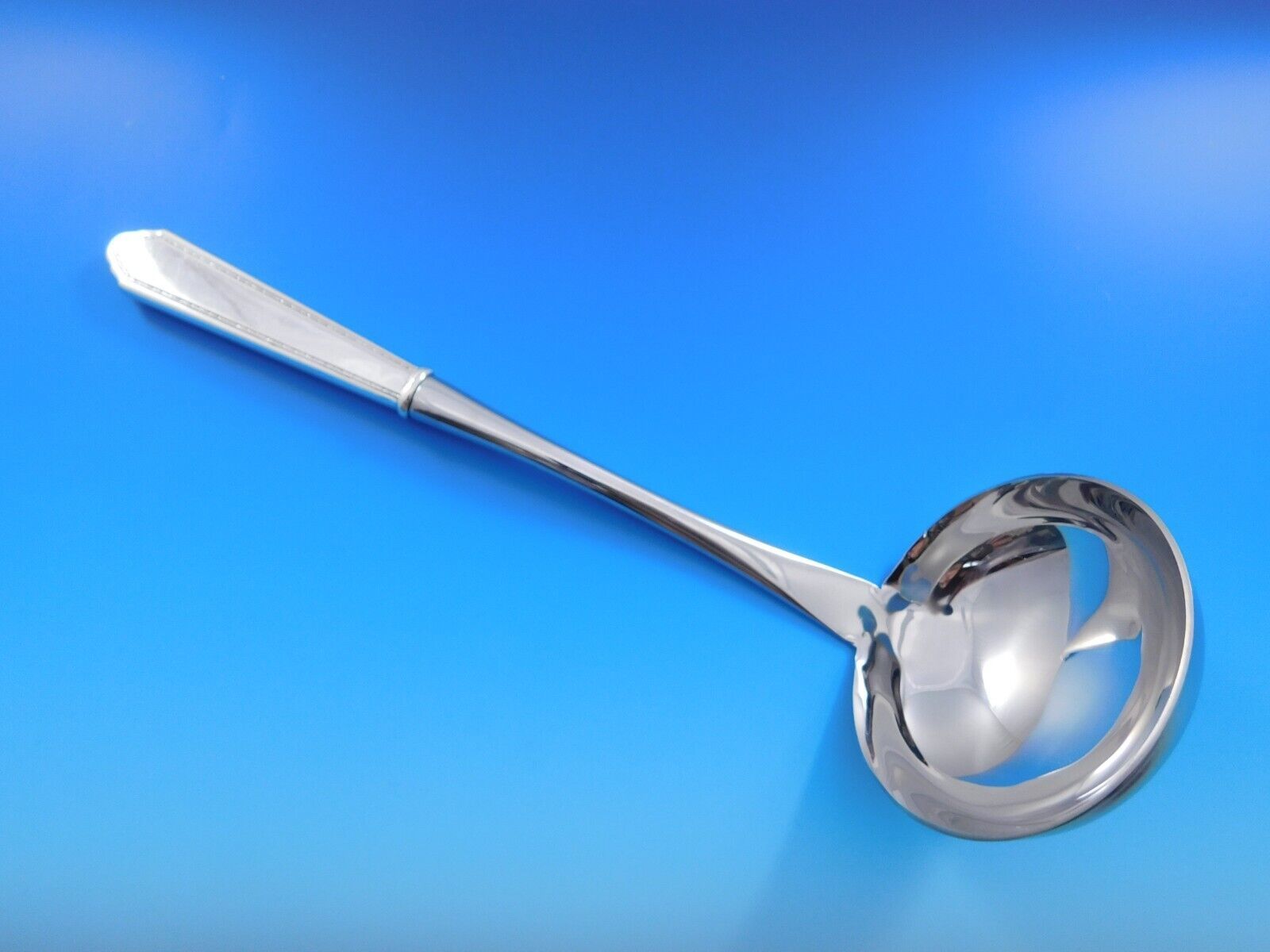 William and Mary by Lunt Sterling Silver Soup Ladle HHWS Custom Made 11" - £62.66 GBP
