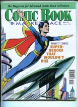 COMIC BOOK MARKETPLACE #55 01/1998-CAPT MARVEL JR-FAWCETT SUPER HEROES-fn - £27.05 GBP