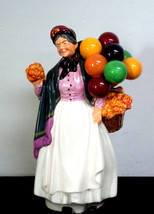 VINTAGE 1930&#39;S ROYAL DOULTON BIDDY PENNYFARTHING HN1843 BALLOON/FLOWER F... - £31.96 GBP