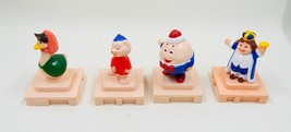 Vtech Mother Goose Caboose Replacement Pieces Toys 1989 Lot Of 4 - $15.99