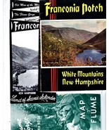 Brochure 1940&#39;s Franconia Notch New Hampshire - 3 Brochures 1940&#39;s  - £2.38 GBP