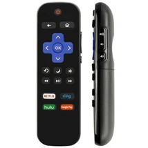 1PC Universal TV Remote Control Compatible for Roku Smart TV Fast Free Shipping  - £10.33 GBP