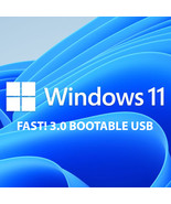 Windows 11 FAST! Bootable USB 3.0 Flash Drive Step By Step Creation Guide - £3.93 GBP