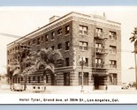 RPPC Hotel Tyler Grand Avenue at 38th Street Los Angeles CA UNP Postcard... - $15.79