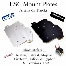 RCP ESC Mount 6s Kraton Outcast Talion Mojave Fireteam Typhon ESC Mounting - £12.50 GBP+