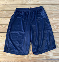 tommy hilfiger NWT men’s athletic basketball shorts size S Navy s3 - $19.70