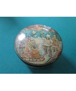 LACQER Trinket Compatible with Box Russian Round Storyteller - Fujian Ch... - $2,301.49 MXN