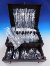 Alexandra by Lunt Sterling Silver Flatware Set for 8 Service 40 pieces New - $2,866.05