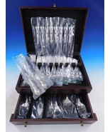 Alexandra by Lunt Sterling Silver Flatware Set for 8 Service 40 pieces New - $2,866.05