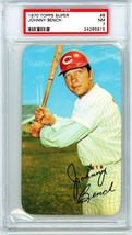 1970 Topps Super Johnny Bench #8 PSA 7 P1264 - $270.27