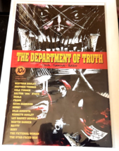 Department of Truth #13 caleb ady natural born killers homage 350 comic ... - £21.12 GBP