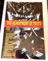 Department of Truth #13 caleb ady natural born killers homage 350 comic ... - £22.41 GBP