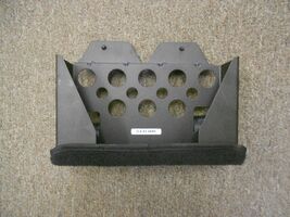 1994 1995 1996 1997 MERCEDES Black CD Bracket Model 210 FACTORY OEM DEAL... - $44.95