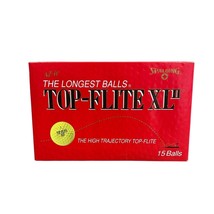 Top-Flite XL II The Longest Balls High Trajectory Golf Balls 15 Balls Brand New - £19.65 GBP