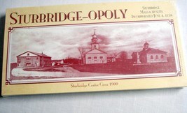 Sturbridge-Opoly Board Game New Sealed 2000 Old Sturbridge Village - £15.97 GBP