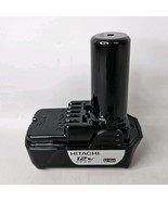 TESTED Hitachi 12v Peak Battery BCL1015S Rechargeable Battery OEM  WORKING - $538.26 MXN