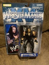 1998 JAKKS Pacific WrestleMania Signature Series 3 The Undertaker NIB Unopened - £9.28 GBP