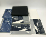 2006 Acura TL Owners Manual Set with Case H02B26005 - £19.38 GBP
